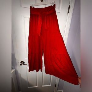 1970s style parachute pants